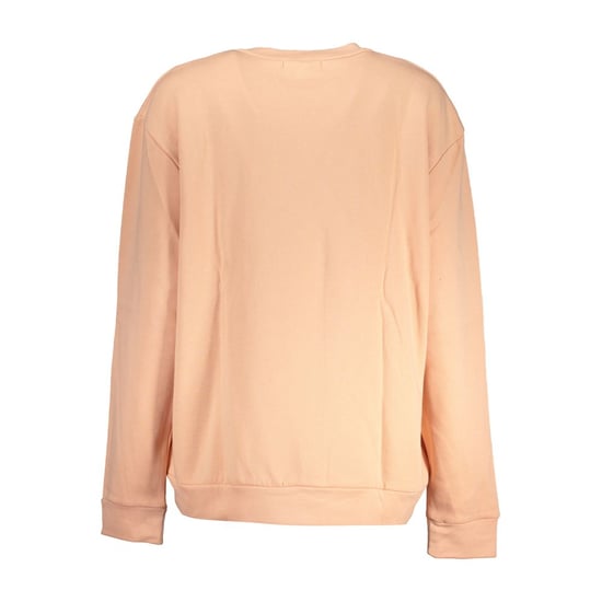 Sudadera de punto de melocotón con cuello redondo - Image 2