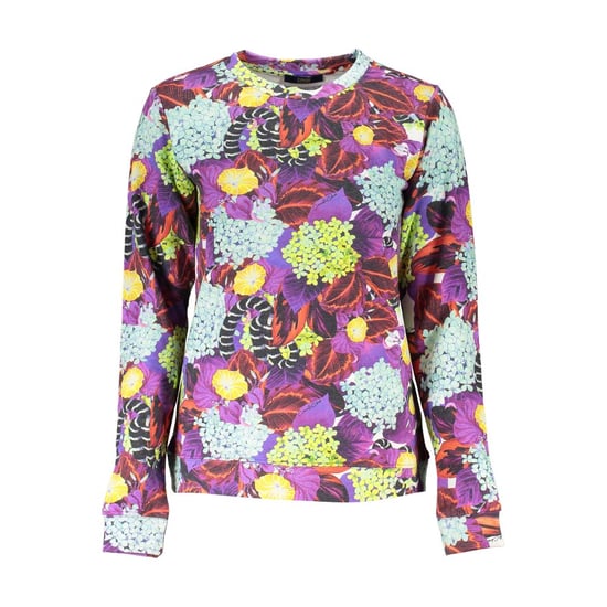 Sudadera de cuello redondo con estampado floral - Image 1
