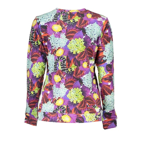 Sudadera de cuello redondo con estampado floral - Image 2