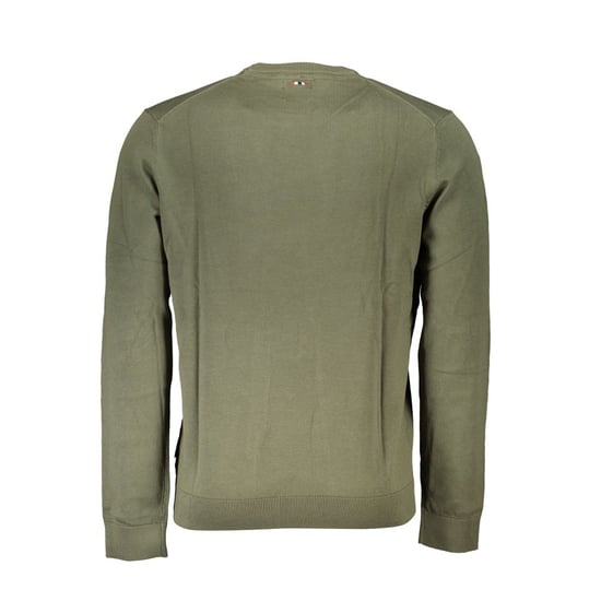 Jersey de Cuello Redondo Verde Oliva - Image 2