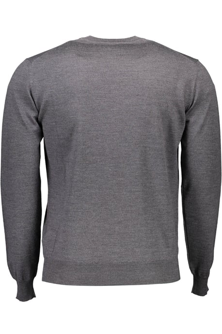 Jersey de Cuello Redondo Gris Melange - Image 2