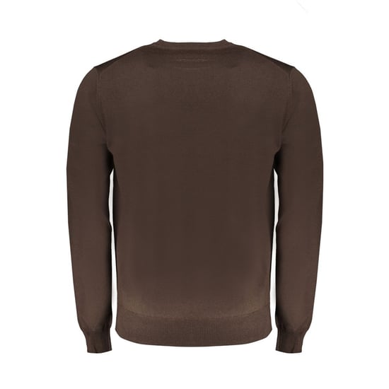 Jersey de Cuello Redondo Marrón - Image 2