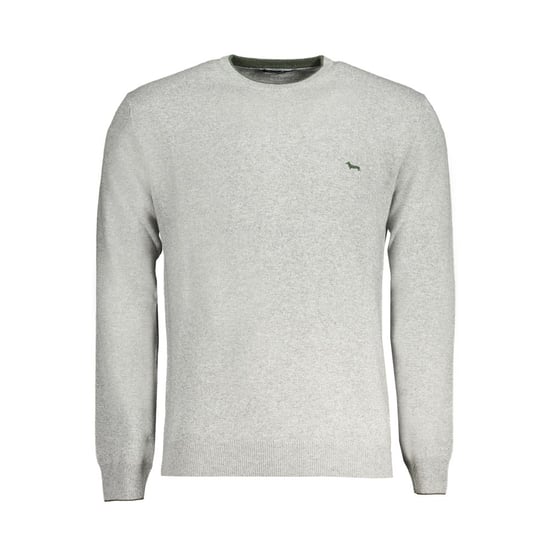 Jersey de Cuello Redondo Gris Melange - Image 1