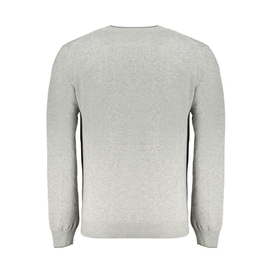 Jersey de Cuello Redondo Gris Melange - Image 2
