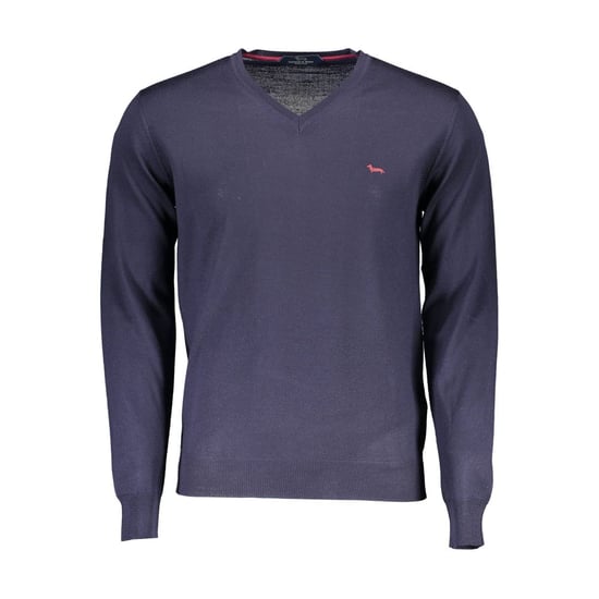 Suéter de V cuello de lana merino - Image 1
