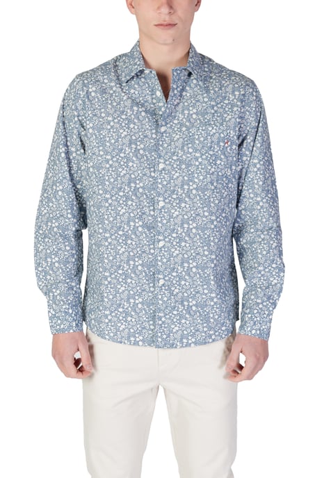 Camisa de Manga Larga con Estampado Floral - Image 1