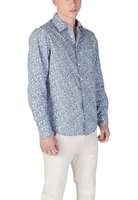 Camisa de Manga Larga con Estampado Floral - Image 3