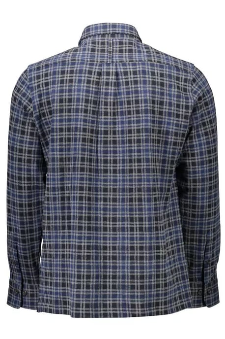 Camisa de Franela de Cuadros de Manga Larga Fit Regular - Image 2