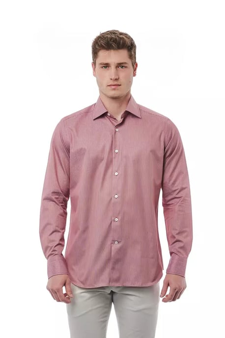 Camisa de Vestir para Hombre de Manga Larga Corte Clásico - Image 1