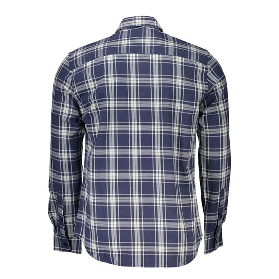Camisa de cuadros con mangas largas - Image 2