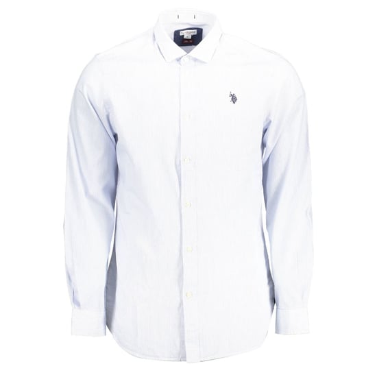 Camisa de vestir de manga larga ajustada - Image 1
