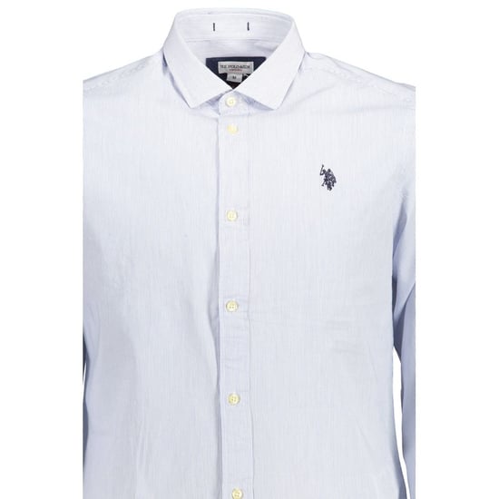 Camisa de vestir de manga larga ajustada - Image 3