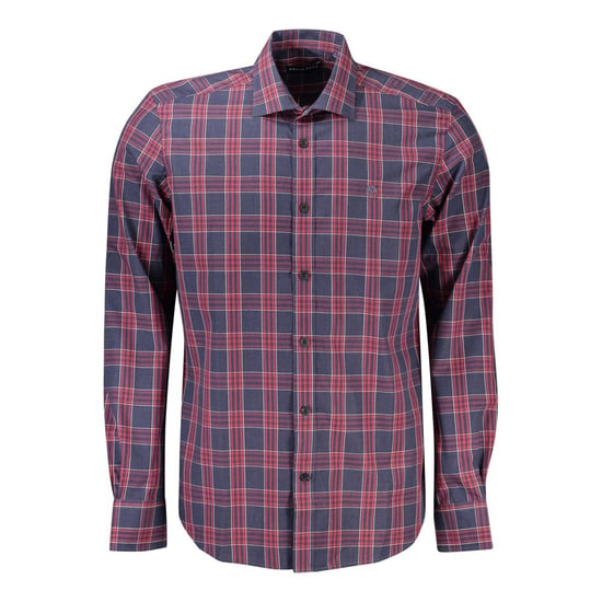 Camisa de cuadros de manga larga - Image 1