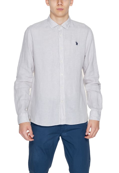 Camisa de lino de manga larga - Image 1