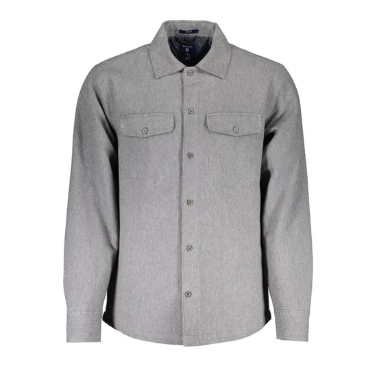 Camisa de franela clásica de manga larga - Image 1