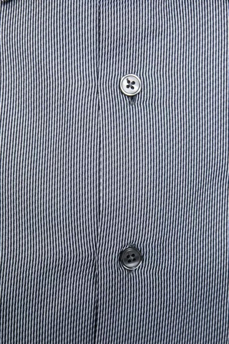 Camisa de vestir de corte clásico a rayas - Image 3