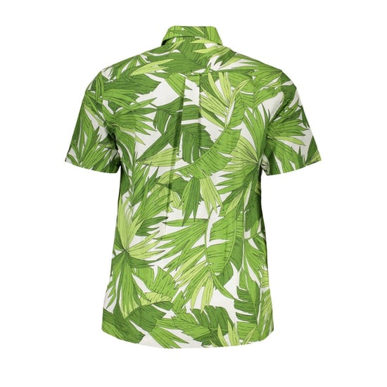 Camisa con estampado de hojas de palma - Image 2
