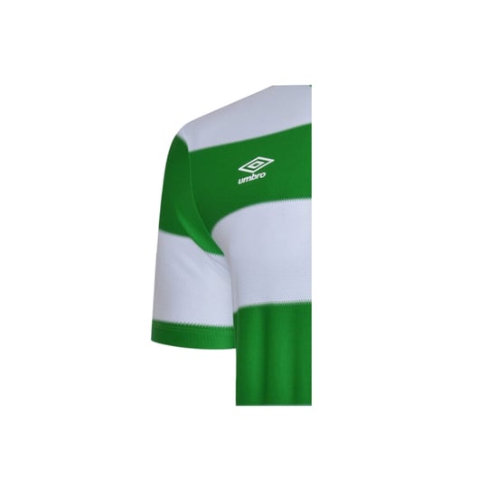 Umbro Mens Triumph Jersey (Emerald Green/White) - Image 3