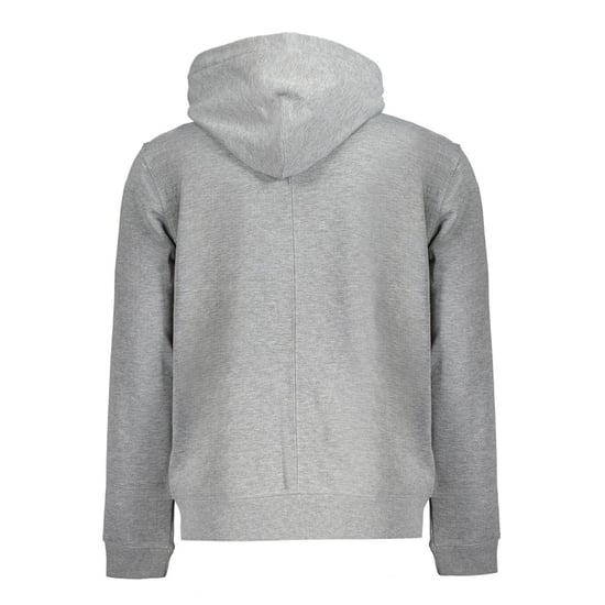 Sudadera de felpa CKJ gris K50K503798 - Image 2