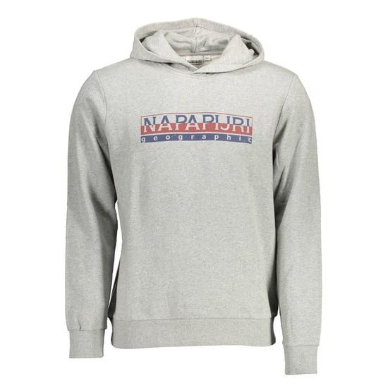 Sudadera Geográfica Gris - Image 1