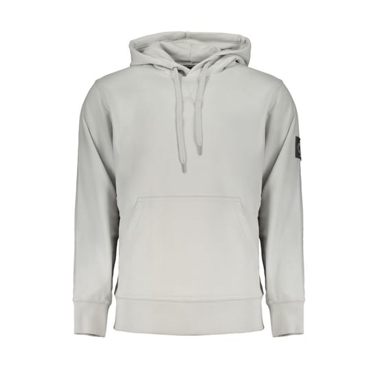 Sudadera de corte relajado gris K50k507226 - Image 2