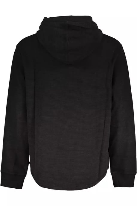 Sudadera con capucha de punto waffle con monograma - Image 2