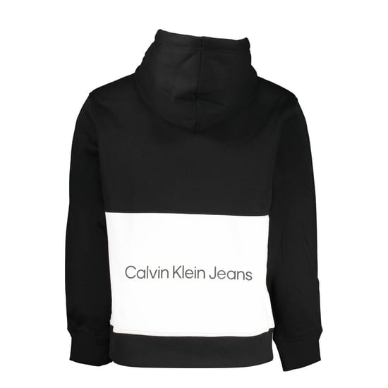 Sudadera con monograma Ckj negra - Image 2