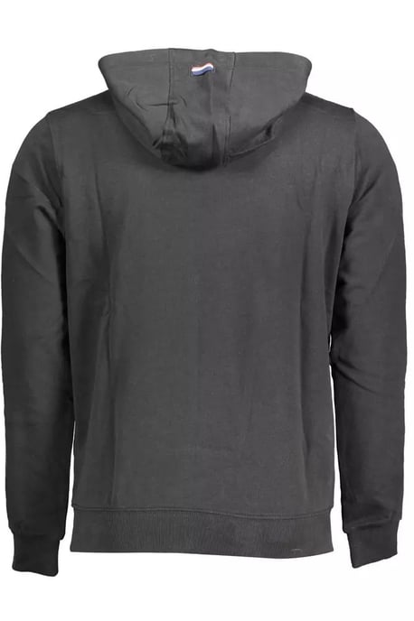 Sudadera con capucha de felpa estilo clásico - Image 2