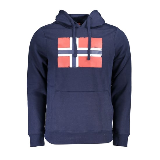 Sudadera con capucha de la bandera de Noruega - Image 1