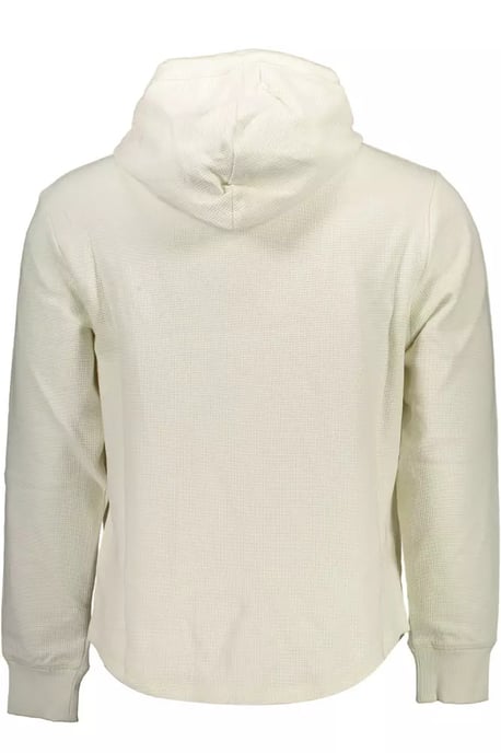 Sudadera con Capucha de Tejido de Waffle J30j300337 - Image 2