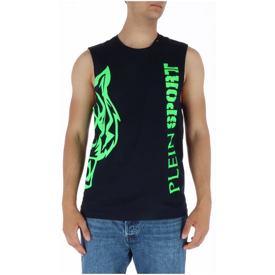 Camiseta sin mangas con cabeza de tigre - Image 1