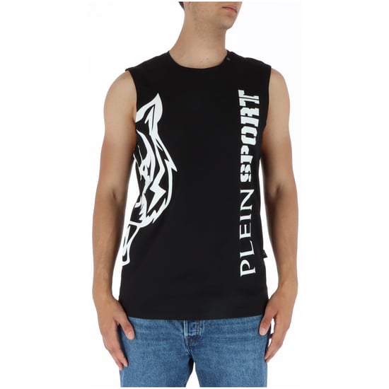 Camiseta sin mangas con cabeza de tigre - Image 5