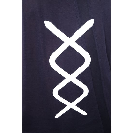 Camiseta sin mangas gráfica de corte largo - Image 4