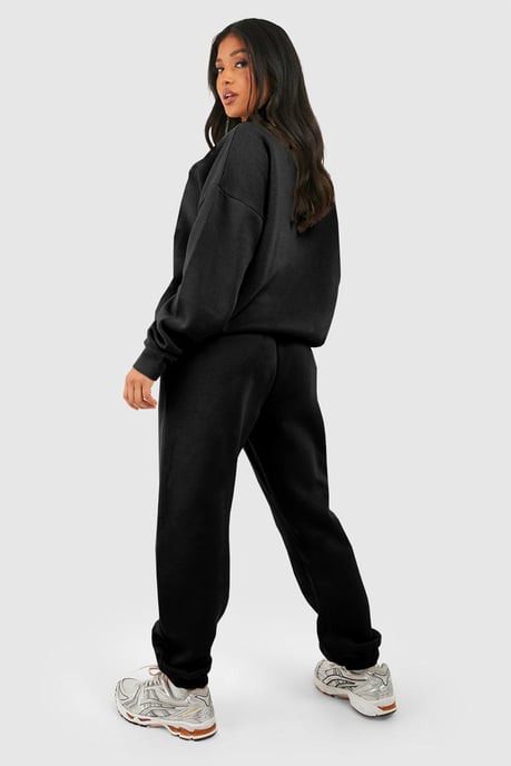 Conjunto de chándal de felpa relajado - Image 2