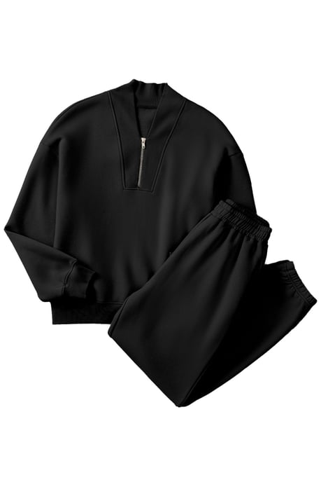 Conjunto de chándal de felpa relajado - Image 6