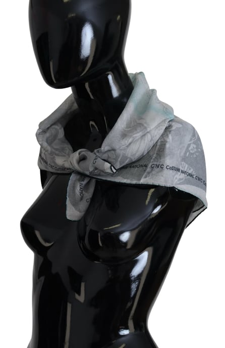 Pañuelo de Seda en Forma de Cuadrado - Image 5