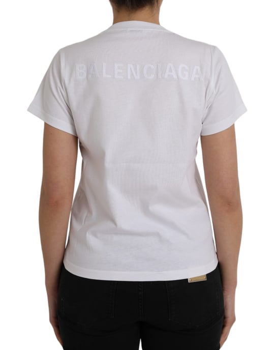 Camiseta de Manga Corta con Logo de Balenciaga - Image 3