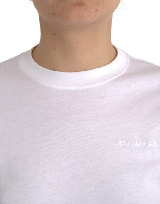Camiseta de Manga Corta con Logo de Balenciaga - Image 4