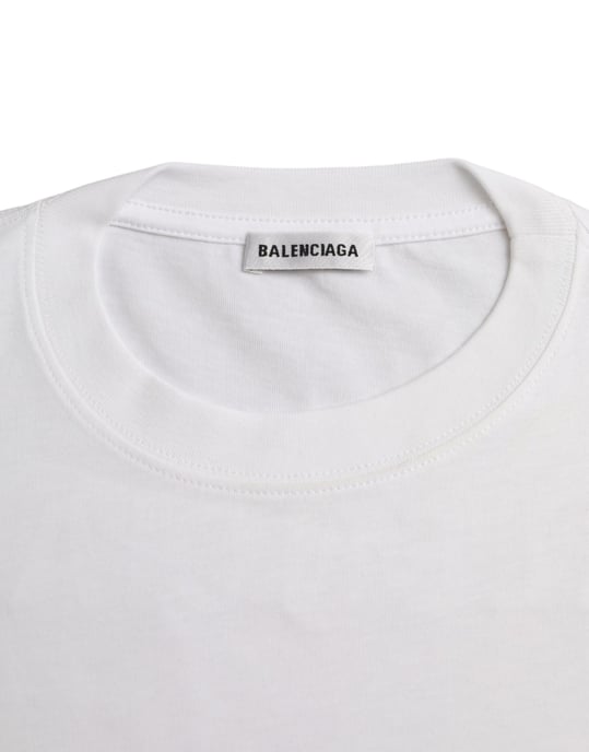 Camiseta de Manga Corta con Logo de Balenciaga - Image 6