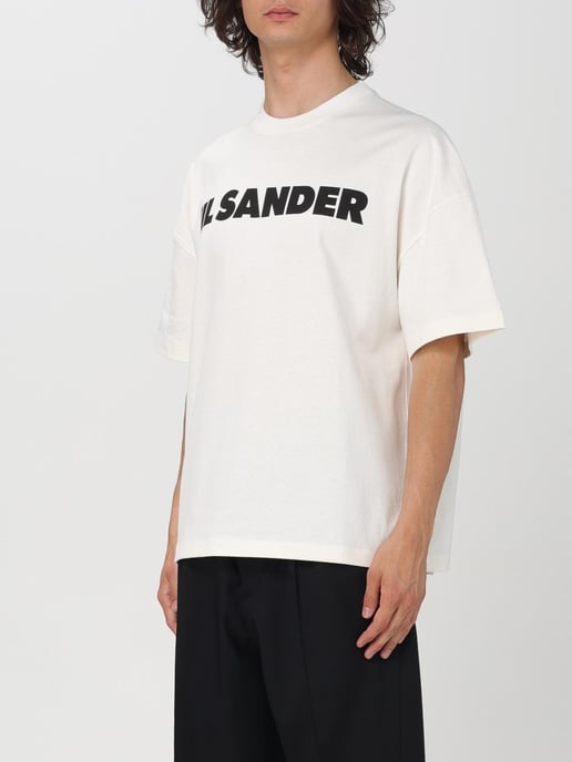 Camiseta con logo de Jil Sander - Image 4