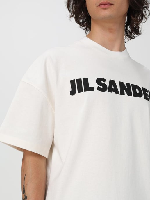 Camiseta con logo de Jil Sander - Image 5