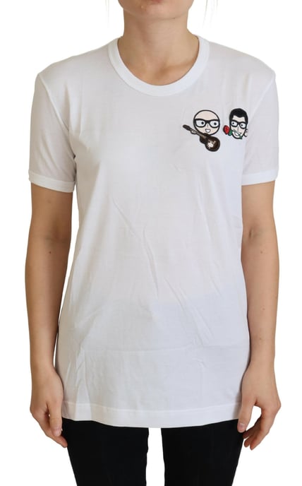 Camiseta Bordada Dolce Gabbana - Image 1