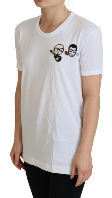Camiseta Bordada Dolce Gabbana - Image 2
