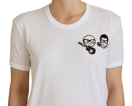 Camiseta Bordada Dolce Gabbana - Image 4