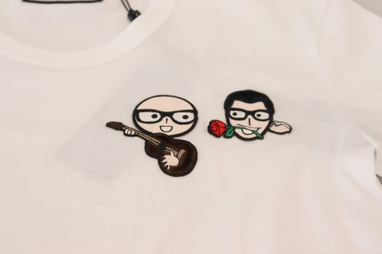 Camiseta Bordada Dolce Gabbana - Image 5