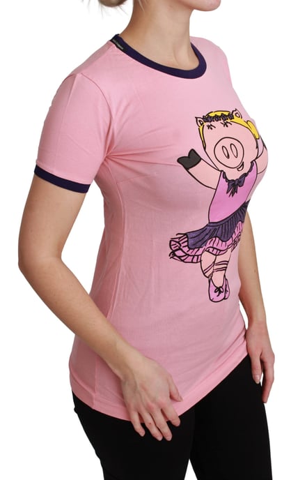 Camiseta de Manga Corta Bailarina de Cerdo - Image 2