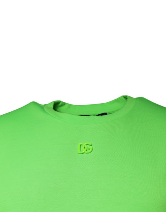 Camiseta de corte amplio Verde Lima - Image 3