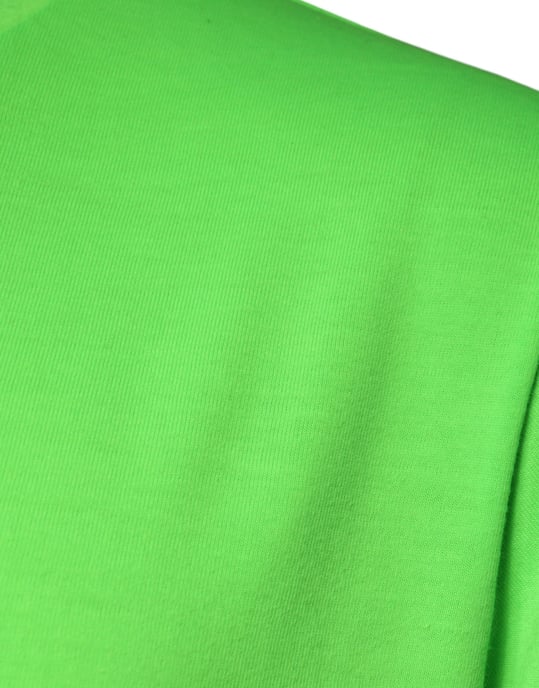 Camiseta de corte amplio Verde Lima - Image 4