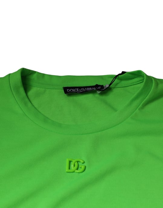 Camiseta de corte amplio Verde Lima - Image 6