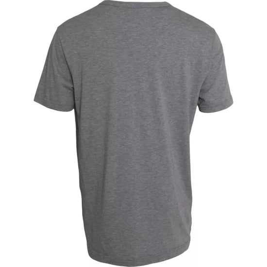 Tshirt Gris Camo Corazón Hecho en Italia - Image 2
